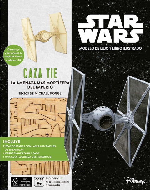 Star Wars Kit Caza Tie -  Nave Armable