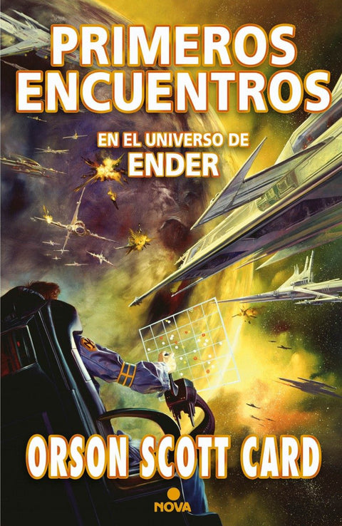 Primeros Encuentros en el Universo de Ender - Orson Scott Card