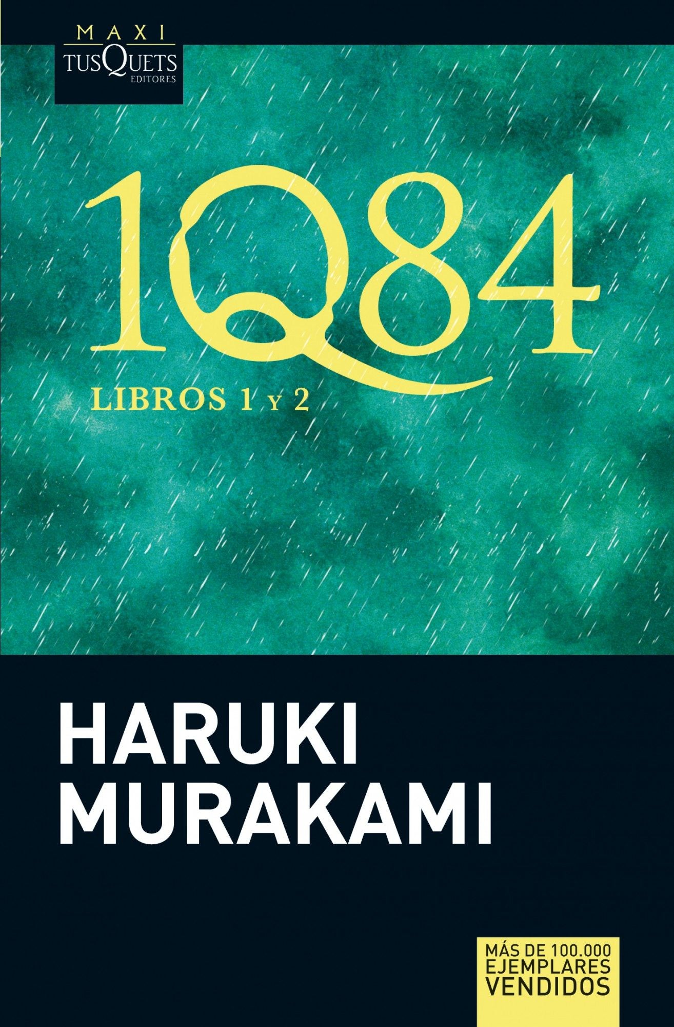 1Q84 (Libro 1 y 2) - Haruki Murakami