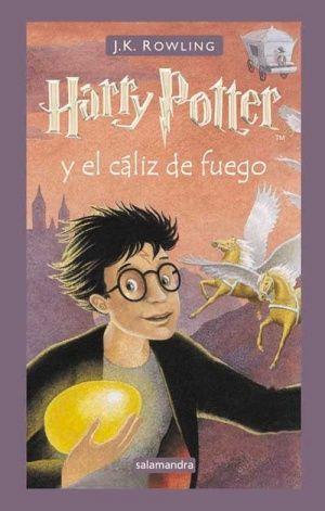 Harry Potter 4  y el Caliz de Fuego (Tapa Dura) - J.K. Rowling