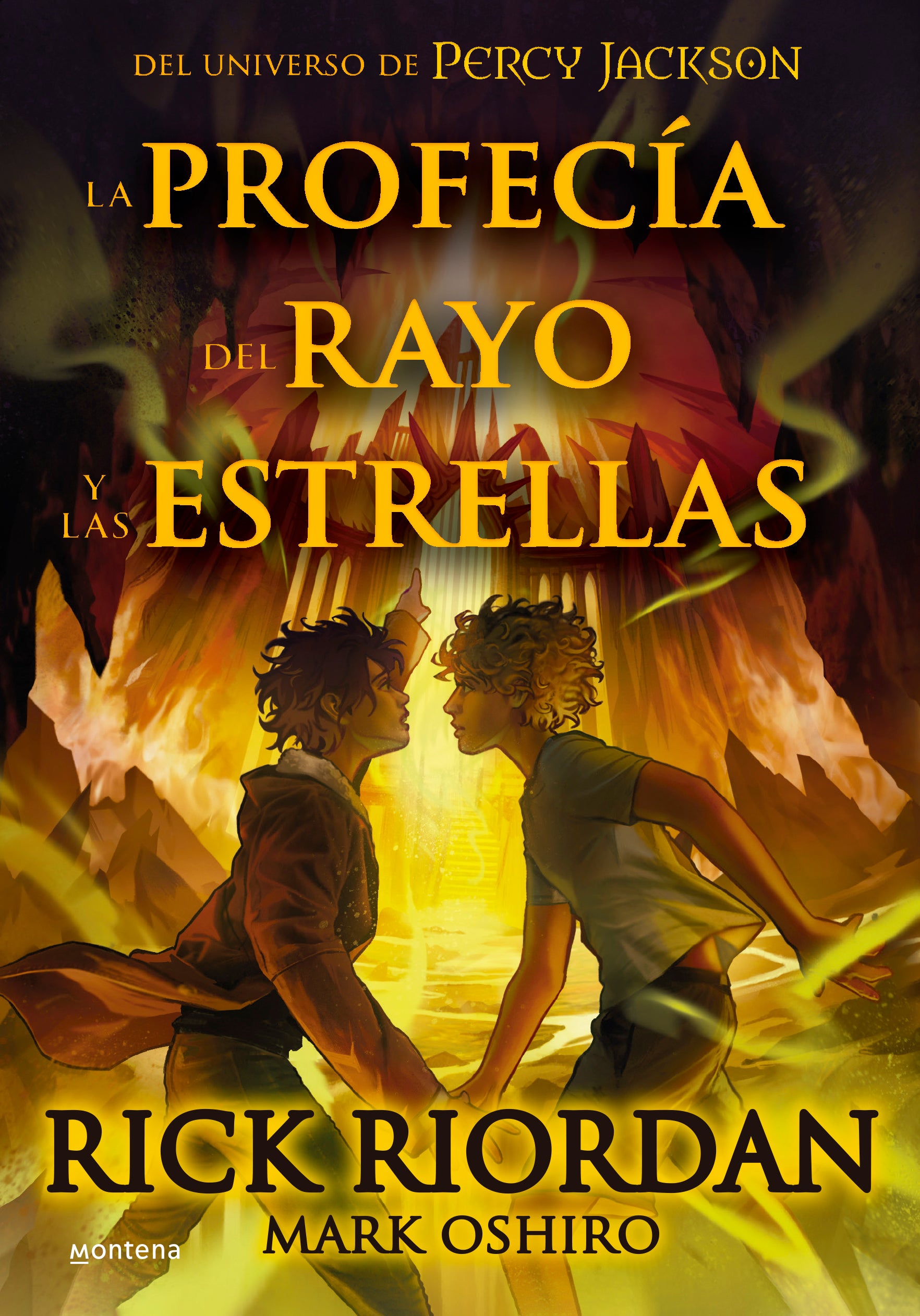 La profecía del rayo y las estrellas - Rick Riordan