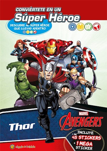Conviertete en Super Heroe Thor