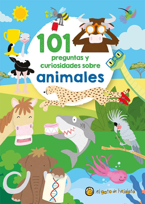 101 Preguntas Y Curiosidades Sobre Animales - El Gato De Hojalata