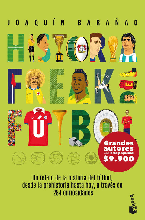 Historia Freak del Futbol (DB) - Joaquin Barañao