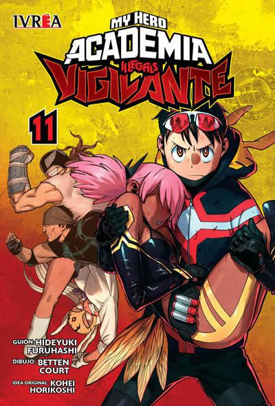 Vigilante: My Hero Academia Illegals 11 - Varios Autores