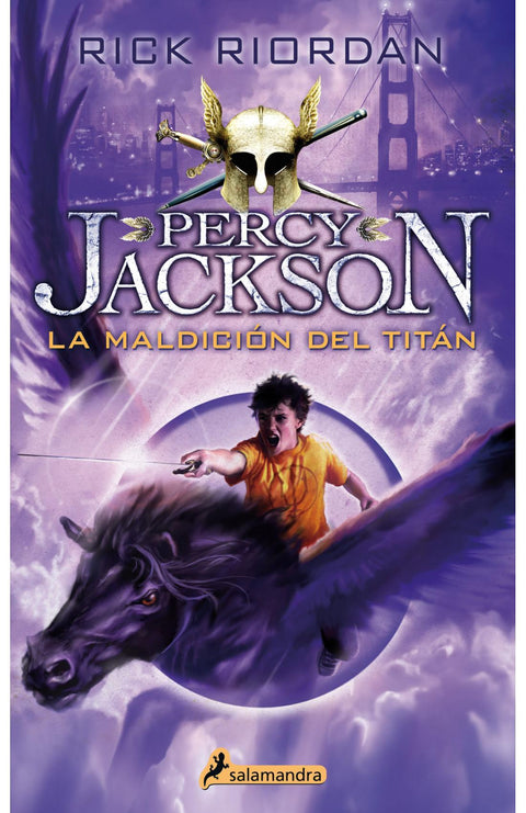 Percy Jackson y Los Dioses del Olimpo 3: La Maldicion del Titan - Rick Riordan
