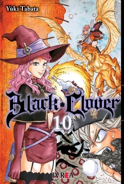Black Clover 10 - Yuki Tabata