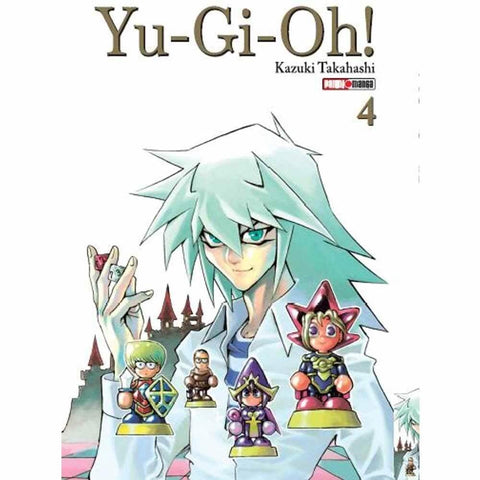 Yu Gi oh! 4 - Kazuki Takahashi