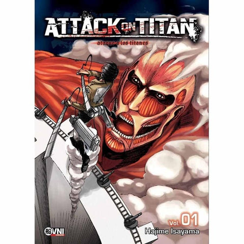 Attack on Titan Vol. 1 (Re-edicion) - Hajime Isayama