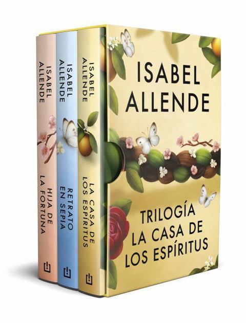Estuche trilogía La casa de los espíritus - Isabel Allende