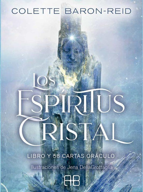 Los Espiritus Cristal (Libro + Cartas) - Colette Baron-Reid