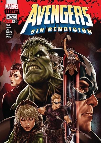 Avengers Vol. 5: Sin Rendicion (Legacy) - Waid, Ewing, Zub, Jacinto, Caselli, Larraz