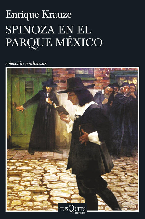 Spinoza en el Parque Mexico - Enrique Krauze