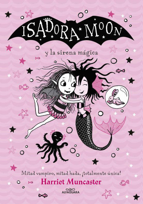 Isadora Moon y la sirena mágica (Grandes historias de Isadora Moon 5) - Harriet Muncaster