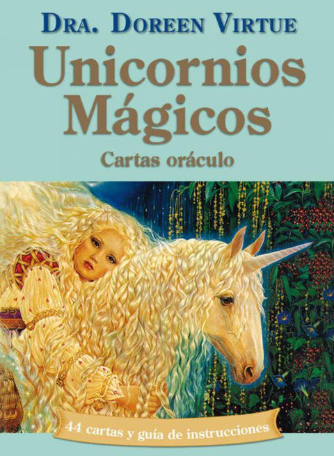Unicornios Magicos (44 Cartas Oraculo) - Doreen Virtue