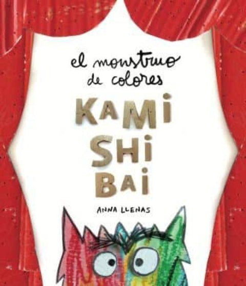 El Monstruo de Colores Kamishibai: Cuento en Laminas - Anna Llenas