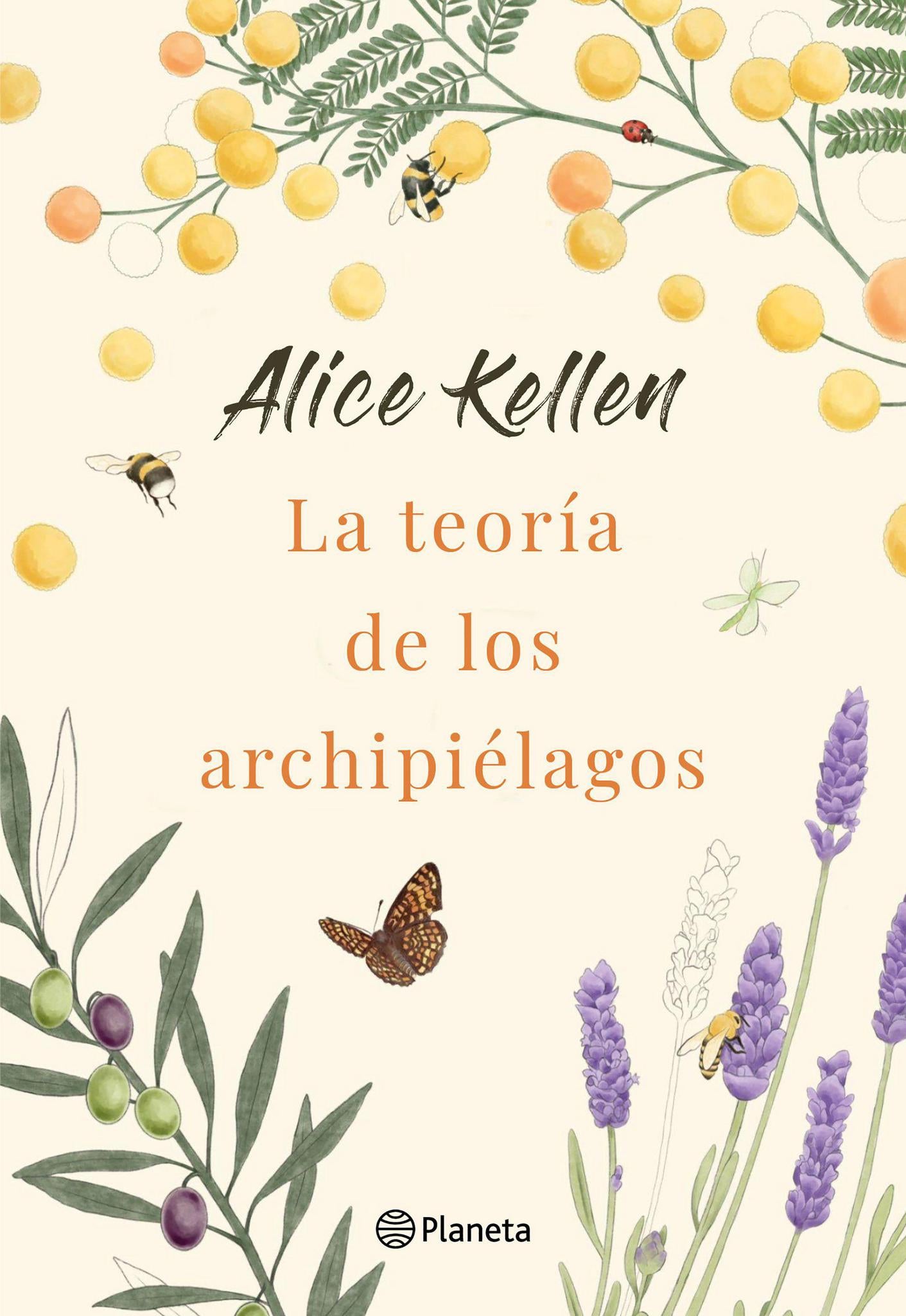 La teoria de los archipielago - Alice Kellen
