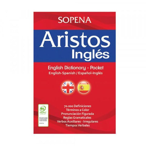 Diccionario Aristos Ingles-Español/Español-Ingles Pocket - Sopena