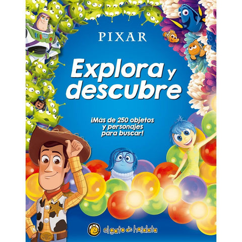 Explora y Descubre Pixar
