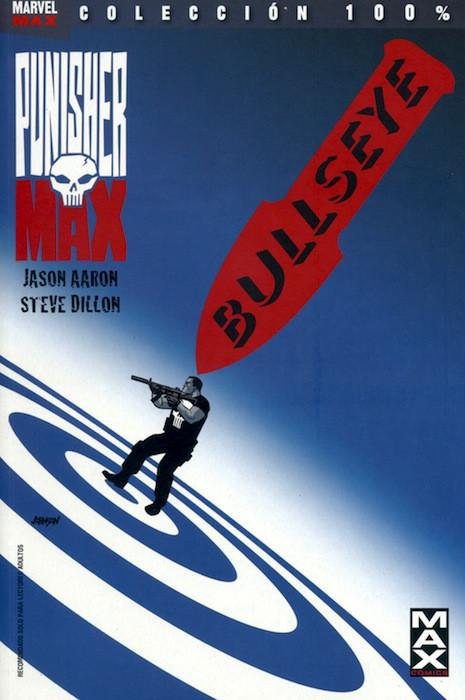 Punisher Max Vol. 2: Bullseye - Jason Aaron y Steve Dillon,rewaq