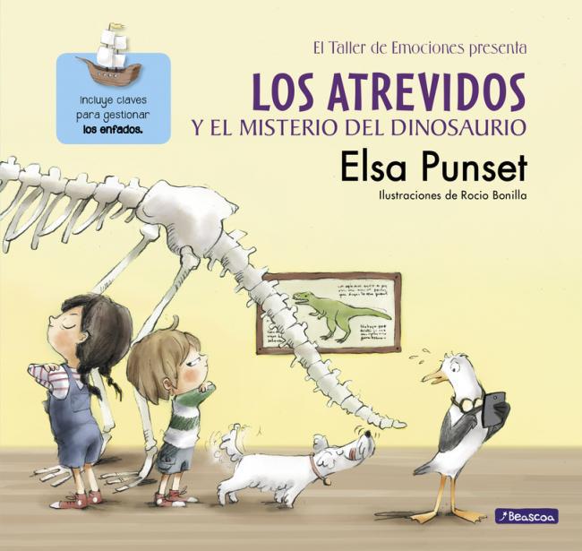 Los Atrevidos y el Misterio del Dinosaurio - Elsa Punset