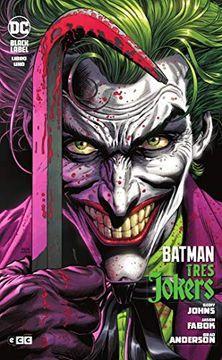 Batman Tres Jokers Libro uno  (TD) - Geoff Johns