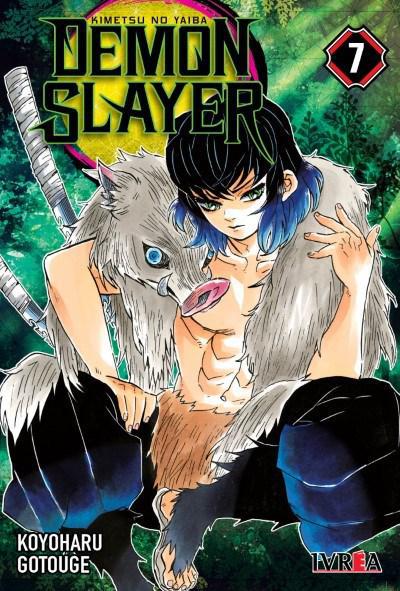 Demon Slayer 7 - Koyoharu Gotouge
