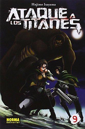 Ataque a los Titanes 9 - Hajime Isayama