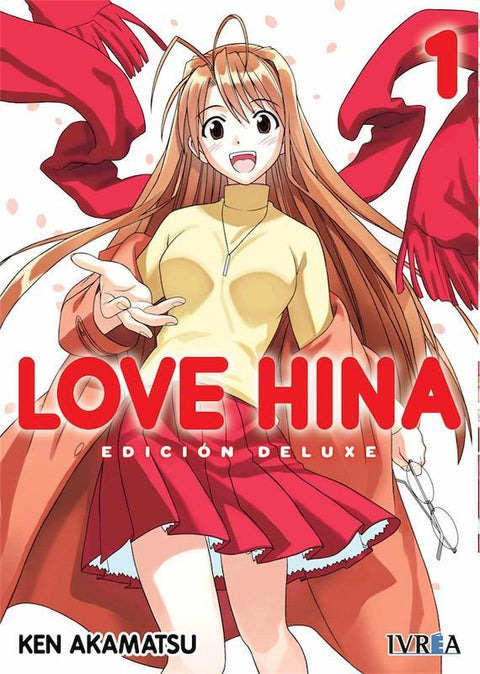 Love Hina 1 (Edicion Deluxe) - Ken Akamatsu