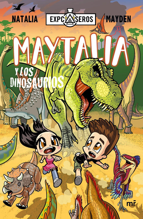 Maytalia y los Dinosaurios - Mayden y Natalia