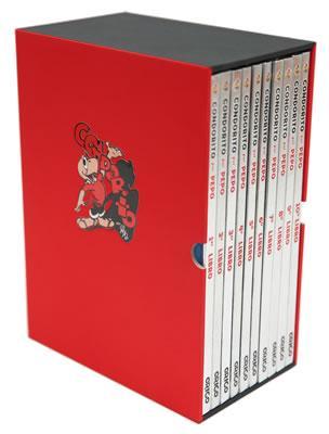 Los Primeros 10 Libros de Condorito (Coleccion Facsimilar Tapa Dura Box Set) - Pepo