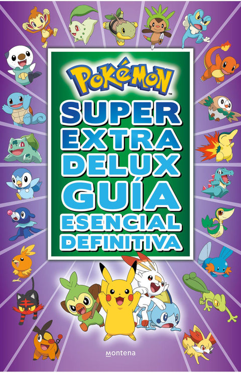 Pokemon Super Extra Delux Guia Esencial Definitiva - The Pokemon Company