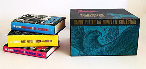 7 Libros Harry Potter Saga Completa Edicion Especial Boxset