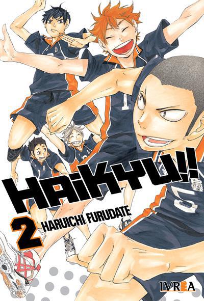 Haikyu!! 2 - Haruichi Furudate