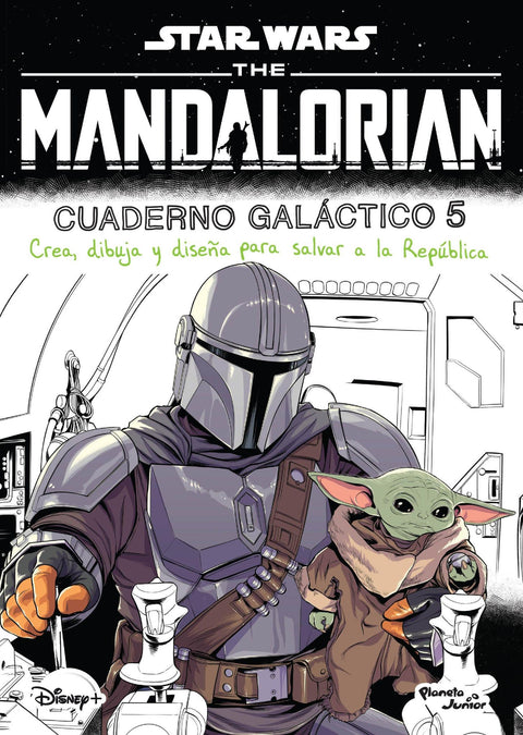 Star Wars: The Mandalorian, Cuaderno Galactico 5 - Disney