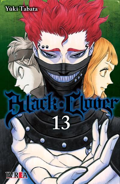 Black Clover 13 - Yuki Tabata
