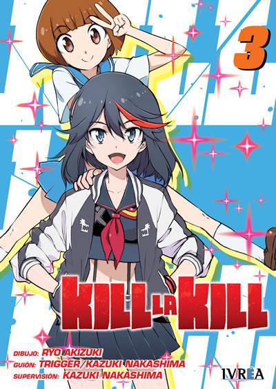 Kill La Kill 3 - Ryo Akizuki, Trigger, Kazuki Nakashima