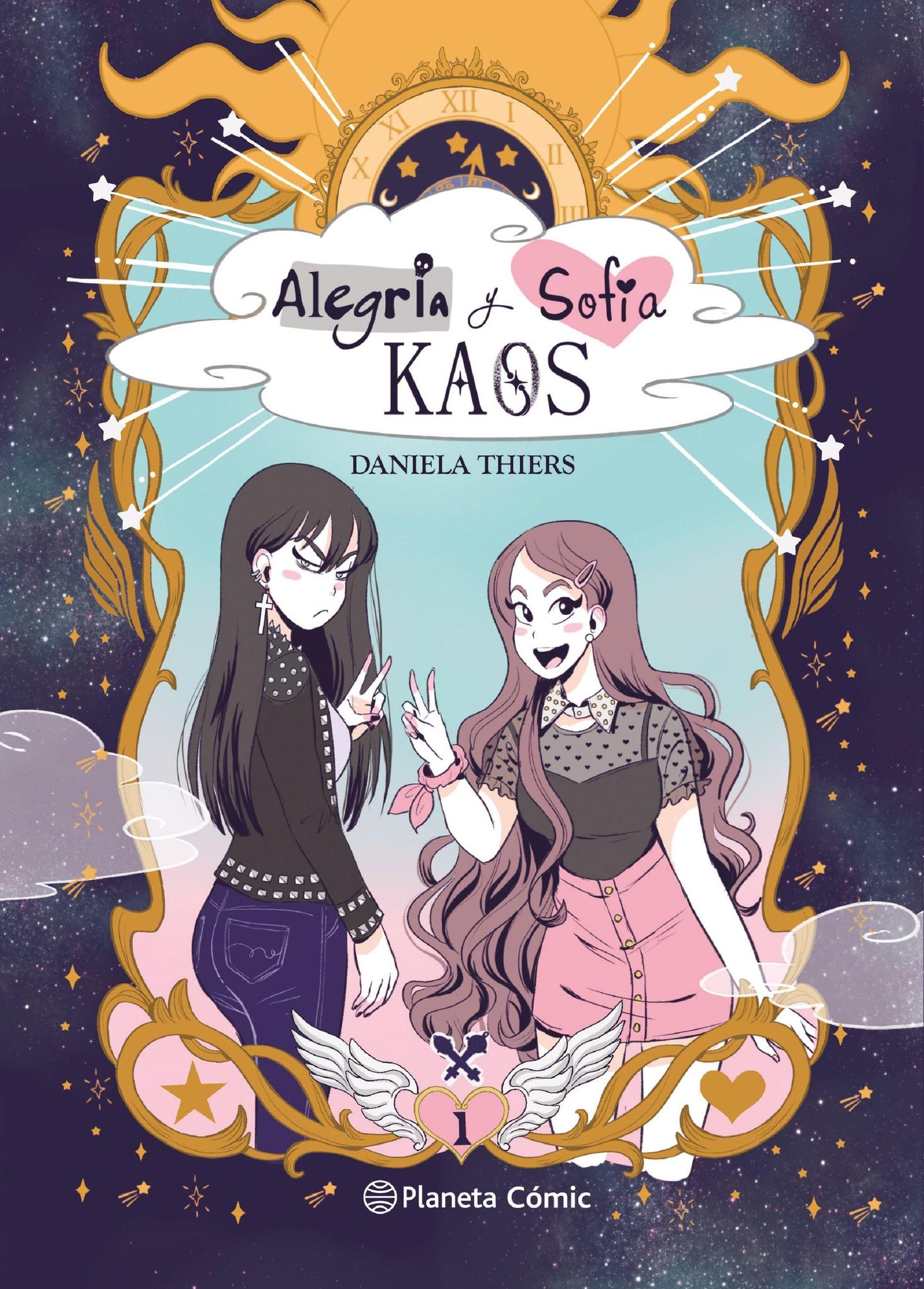Alegria y Sofia Kaos - Daniela Thiers
