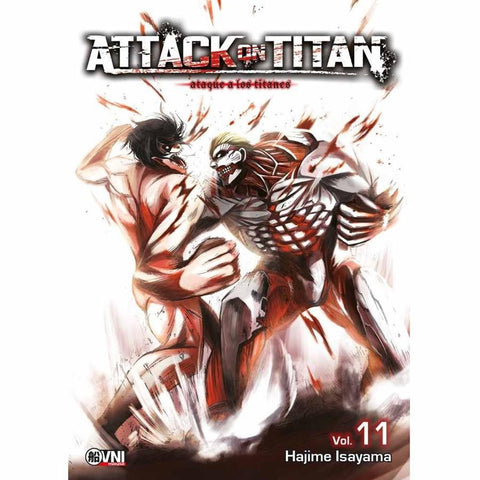 Attack on Titan 11 - Hajime Isayama
