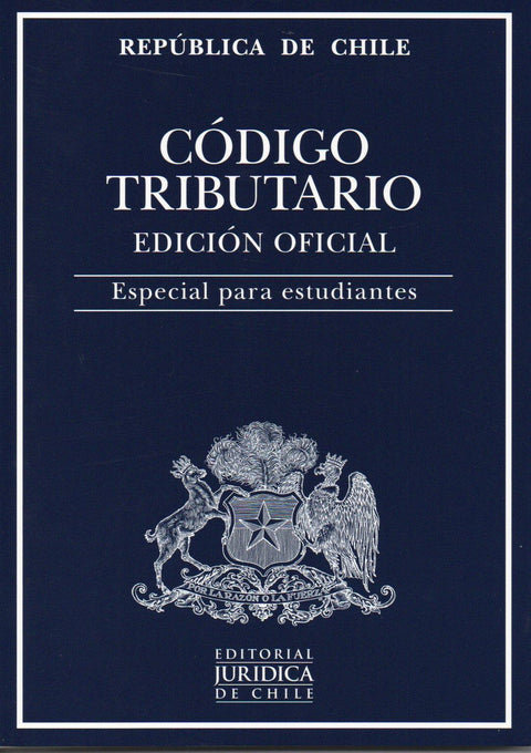 Código Tributario 2023, Edición Especial para Estudiantes