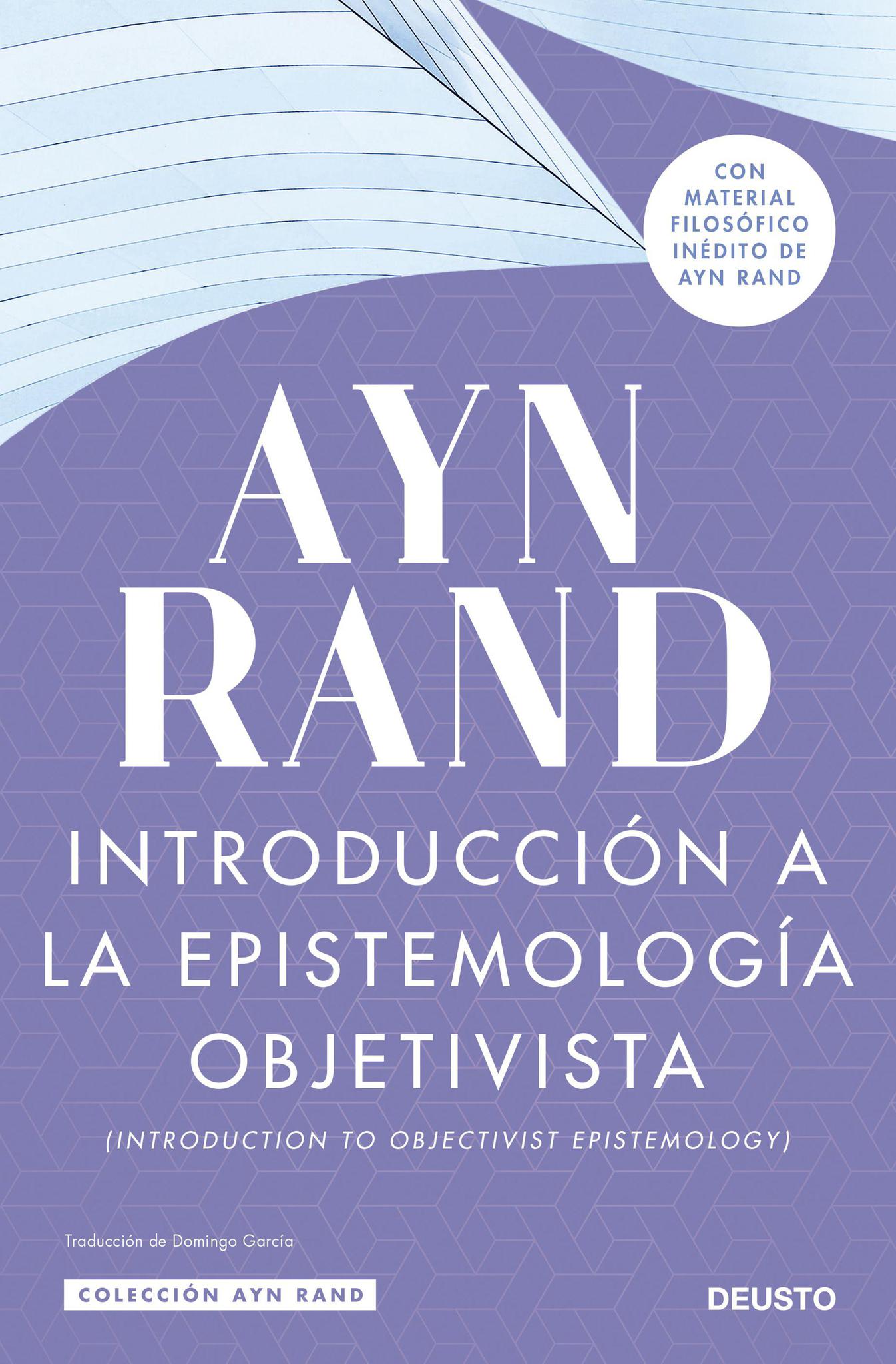 Introducción a la epistemología objetivista - Ann