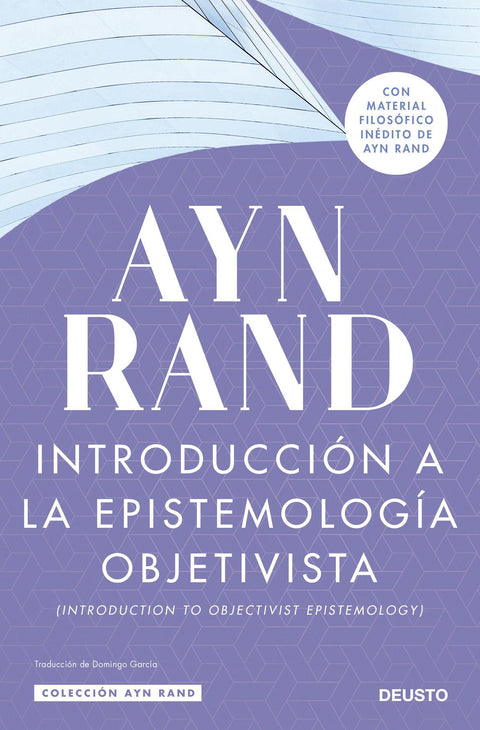 Introducción a la epistemología objetivista - Ann