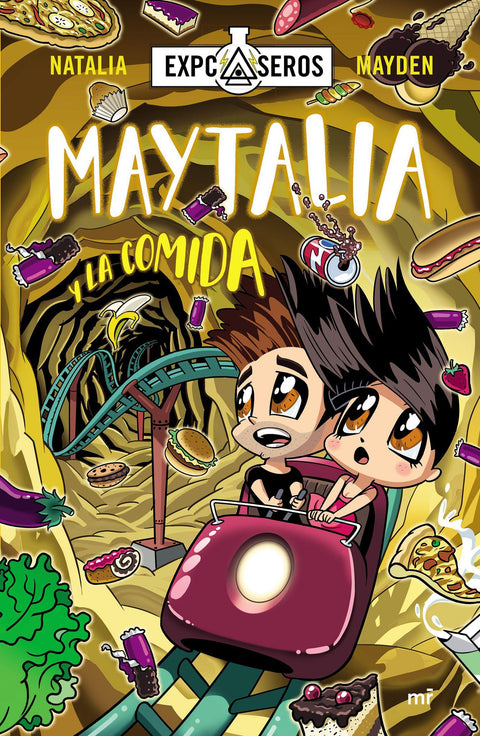 Maytalia y la comida - Natalia Mayden