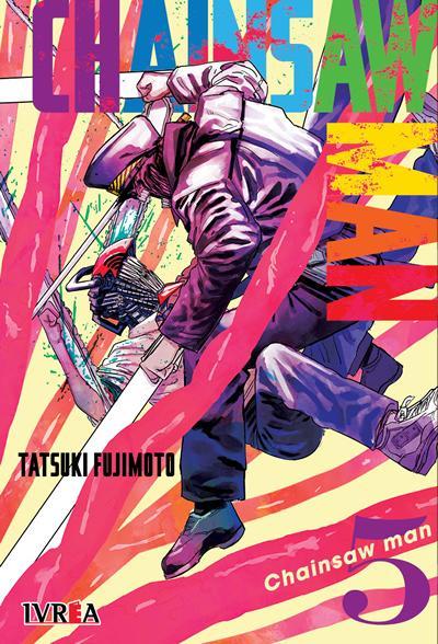 Chainsaw Man 5 - Tatsuki Fujimoto