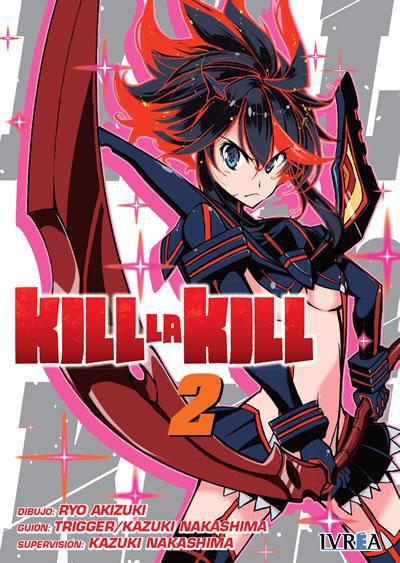 Kill La Kill 2 - Ryo Akizuki, Trigger, Kazuki Nakashima