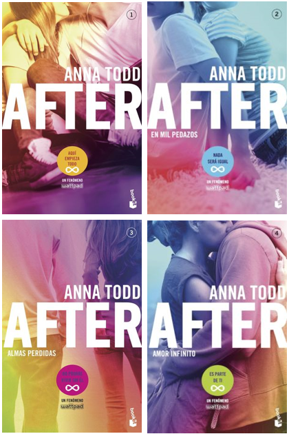 Saga After completa (4 Libros) - Anna Todd