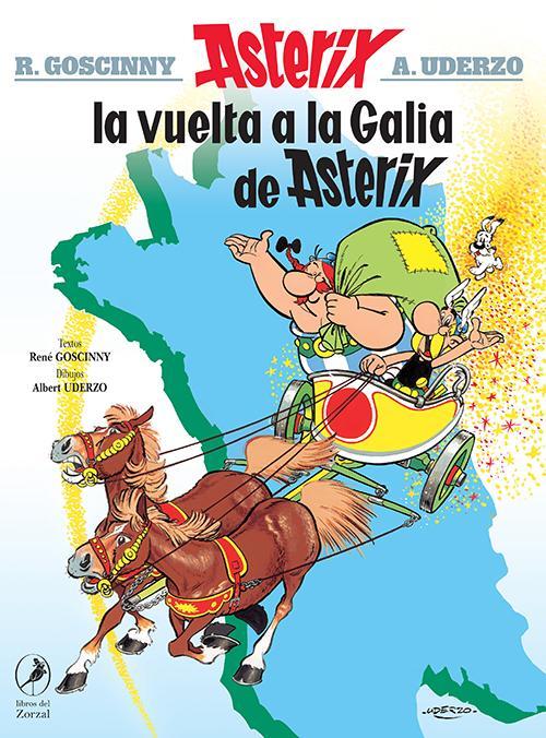 Asterix 05 La Vuelta a la Galia de Asterix - Rene Goscinny, Albert Uderzo