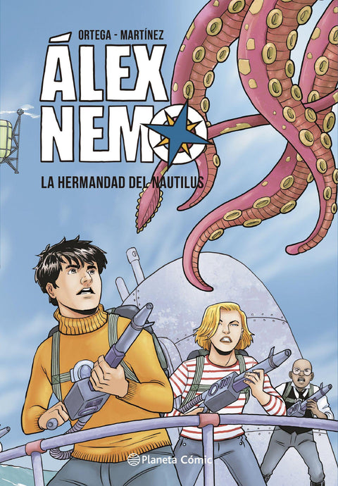 Alex Nemo: La Hermandad del Nautilus - Ortega y Martinez