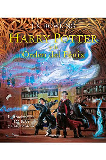 Harry Potter y la Orden del Fénix Edición Ilustrado - Rowling, Joanne K