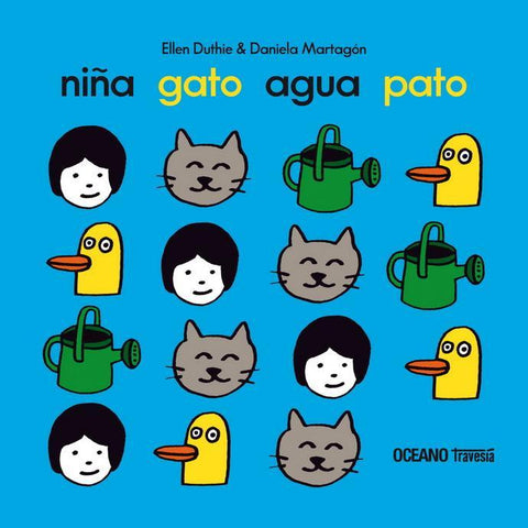 Niña, Gato, Agua, Pato - Ellen Duthie, Daniela Martagon
